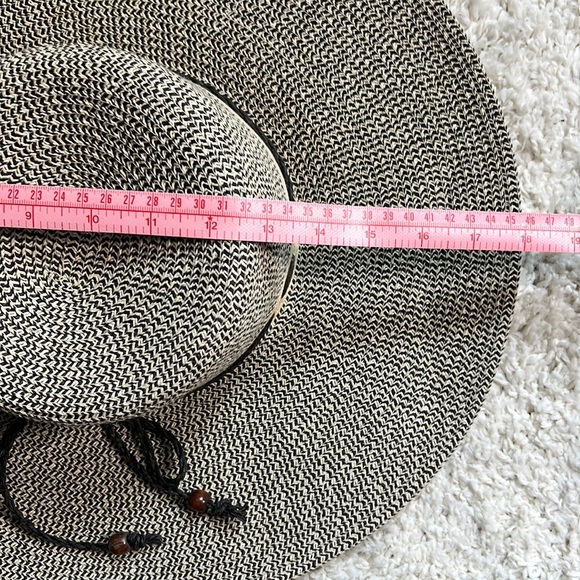 SUN ‘N’ SAND straw summer hat - Picture 9 of 9